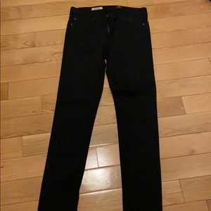 AG Black The Prima Mid-Rise Cigarette